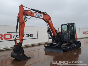 Mini excavator HITACHI ZX85USB-6