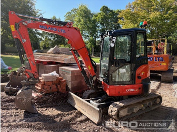 Mini excavator KUBOTA