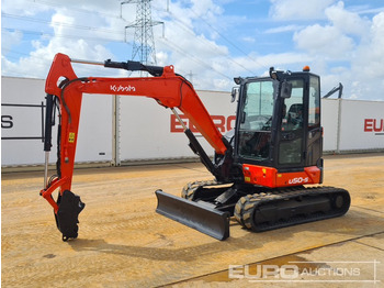 Mini excavator KUBOTA
