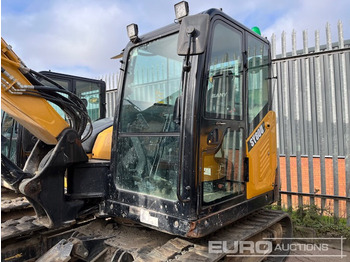 Mini excavator SANY