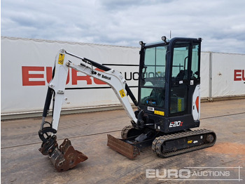 Mini excavator BOBCAT E20