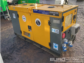Generator set 2023 Kawakenki KK30-111-SSS: picture 4