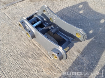 Quick coupler 2023 Manual QH 45mm Pin to suit 4-6 Ton Excavator: picture 3