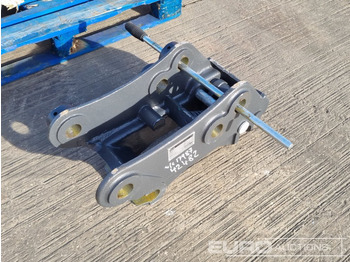 Quick coupler 2023 Manual QH 45mm Pin to suit 4-6 Ton Excavator: picture 5 Quick coupler 2023 Manual QH 45mm Pin to suit 4-6 Ton Excavator: picture 5