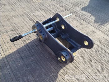Quick coupler 2023 Manual QH 45mm Pin to suit 4-6 Ton Excavator: picture 3 Quick coupler 2023 Manual QH 45mm Pin to suit 4-6 Ton Excavator: picture 3