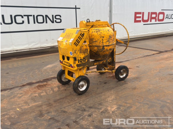 Concrete mixer