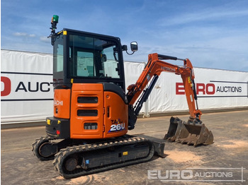 Mini excavator 2024 Hitachi ZX26U-6 CLR: picture 5