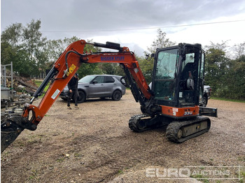 Mini excavator HITACHI