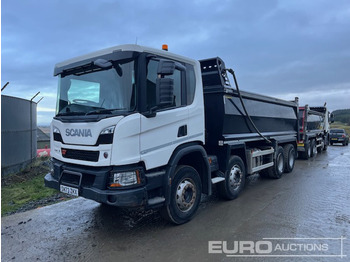 Tipper SCANIA P 420
