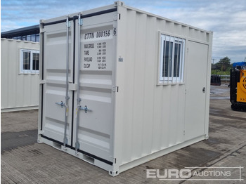 Shipping container