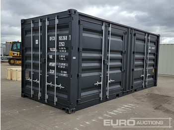 Shipping container