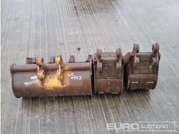 Bucket 24", 10", 10" Digging Bucket 25mm Pin to suit Mini Excavator: picture 4 Bucket 24", 10", 10" Digging Bucket 25mm Pin to suit Mini Excavator: picture 4