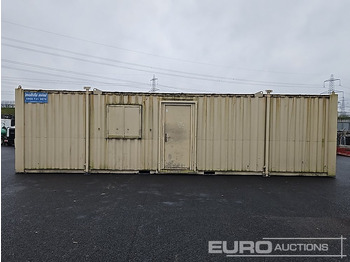 Shipping container 30' x 9' Containerised Office (Cannot Be Reconsigned): picture 4 Shipping container 30' x 9' Containerised Office (Cannot Be Reconsigned): picture 4
