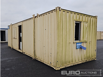 Shipping container 30' x 9' Containerised Office (Cannot Be Reconsigned): picture 5 Shipping container 30' x 9' Containerised Office (Cannot Be Reconsigned): picture 5
