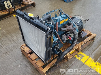 Generator set KUBOTA