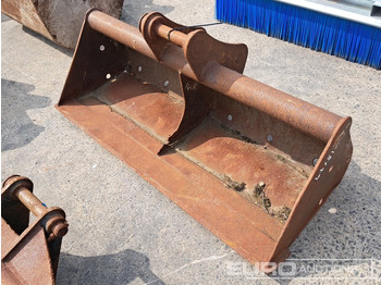 Bucket 60" Ditching Bucket, 50mm Pin to suit 6-8 Ton Excavator: picture 2