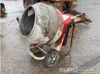 Concrete mixer