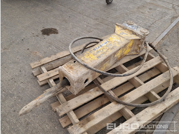Hydraulic hammer ATLAS
