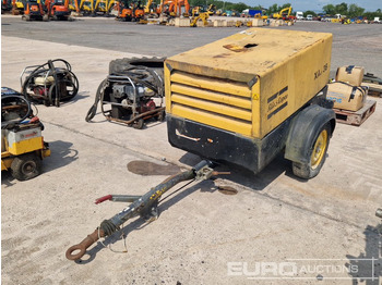 Air compressor ATLAS XAS36