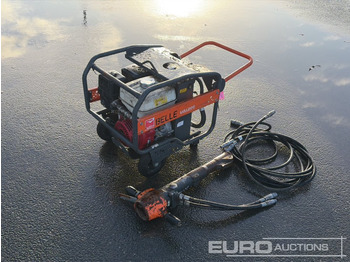 Asphalt machine HONDA