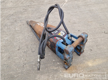 Hydraulic hammer CAT Hydraulic Breaker 40mm Pin to suit Mini Excavator: picture 3
