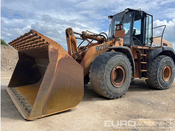 Wheel loader CASE