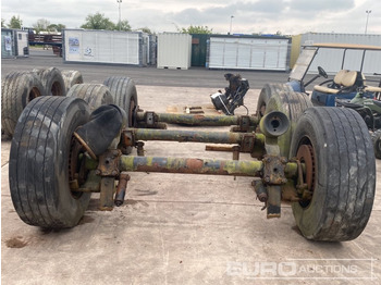Construction machinery 385/65R22.5 Wheels & Axles (3 of): picture 3