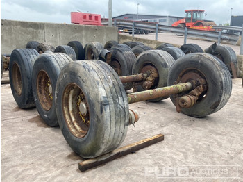 Construction machinery 385/65R22.5 Wheels & Axles (3 of): picture 5