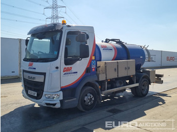 Tank truck DAF