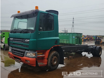 Cab chassis truck DAF CF 65 220