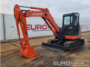 Mini excavator HITACHI ZX60