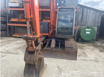 Mini excavator HITACHI ZX70