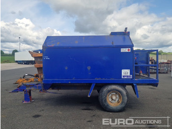 Storage tank Hodge Single Axle Fuel Bowser, 12 Voly Pump: picture 2