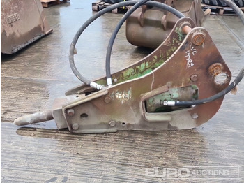 Hydraulic hammer Hydraulic Breaker 45mm Pin to suit 4-6 Ton Excavator: picture 2