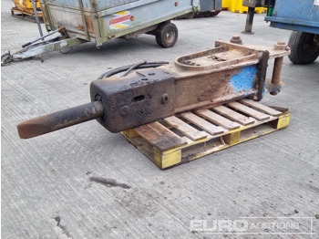 Hydraulic hammer INDECO