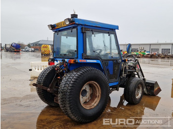 Compact tractor Iseki TA530F: picture 5