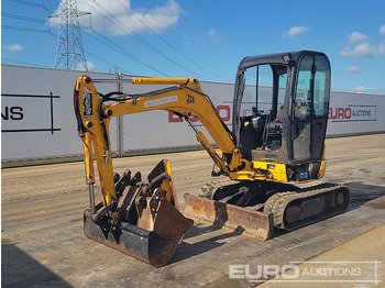 Mini excavator JCB 8025 ZTS