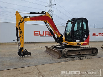 Mini excavator JCB 8085