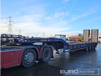 Low loader semi-trailer KING