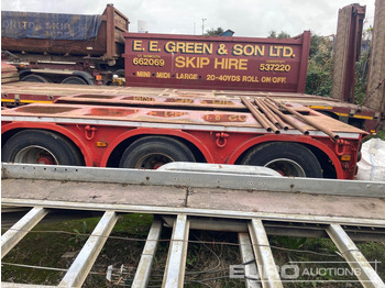 Low loader semi-trailer King GTL70/3HS: picture 3
