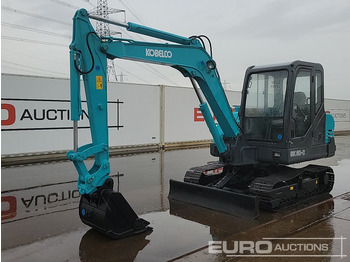 Mini excavator KOBELCO