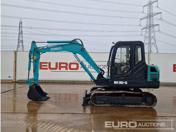 Mini excavator Kobelco SK60-C: picture 2