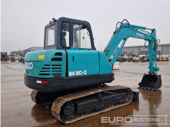 Mini excavator Kobelco SK60-C: picture 5