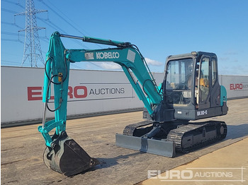Mini excavator KOBELCO