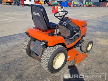 Garden mower Kubota G2160: picture 5