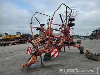 Tedder/ Rake Lely Hibiscus 735 Trailed PTO Driven Folding Tedder to suit 3 Point Linkage: picture 1