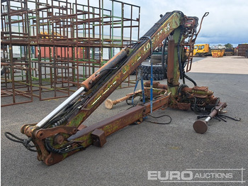 Loader crane
