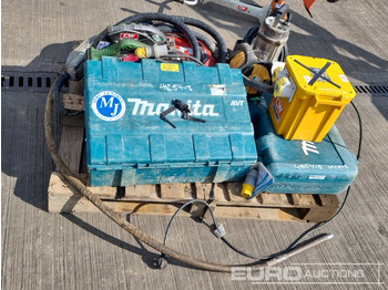 Construction equipment Makita 110 Volt Hammer Drill (2 of)Hitachi 110 Volt Circular Saw, Hilti Nail Gun, 110 Volt Water Pump, 110 Volt Transformer, 110 Volt Poker Unit: picture 4