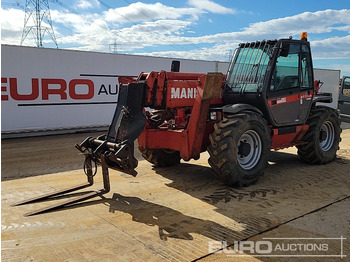 Telescopic handler MANITOU MT 1740