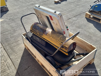 Construction equipment Master 100 Volt Space Heater, 110 Volt Mobile Band Saw: picture 5